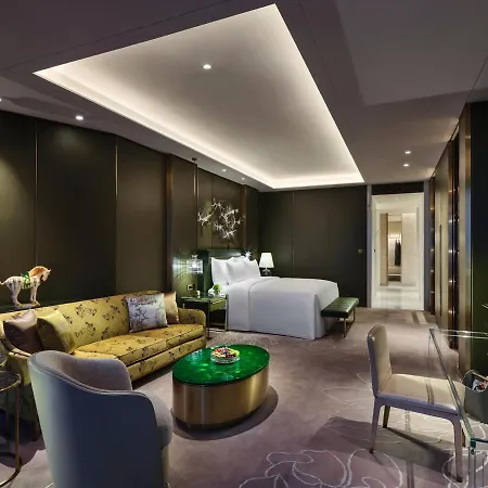 J Hotel, Shanghai Tower - Above All Else, Overlooking The Bund Exterior photo