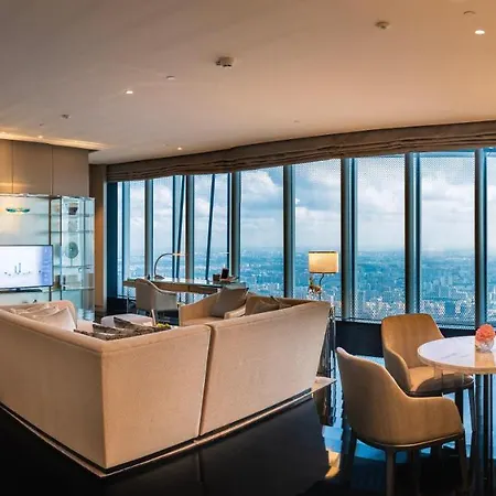 J Hotel, Shanghai Tower - Above All Else, Overlooking The Bund Exterior photo