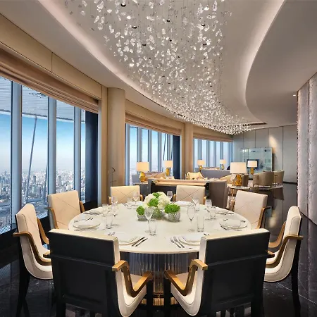 J Hotel, Shanghai Tower - Above All Else, Overlooking The Bund Exterior photo