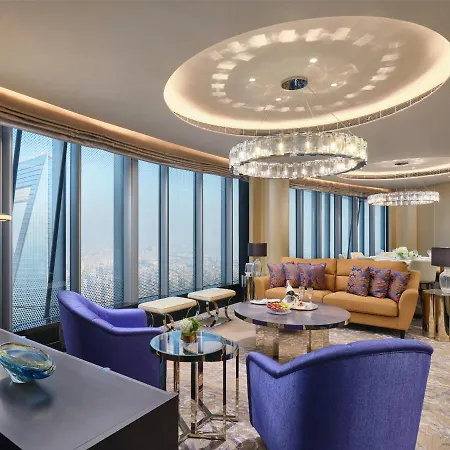 J Hotel, Shanghai Tower - Above All Else, Overlooking The Bund Exterior photo